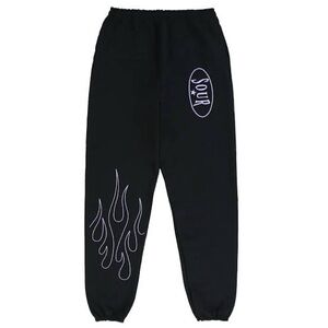 Olivia‎ Rodrigo Sour Flame Black Sweatpants Guts